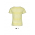 MILES KIDS - ROUND NECK STRIPED T-SHIRT