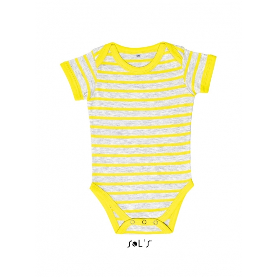 MILES BABY - STRIPED BODYSUIT
