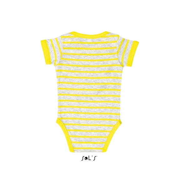 MILES BABY - STRIPED BODYSUIT
