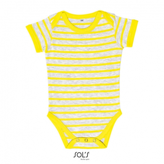 MILES BABY - STRIPED BODYSUIT