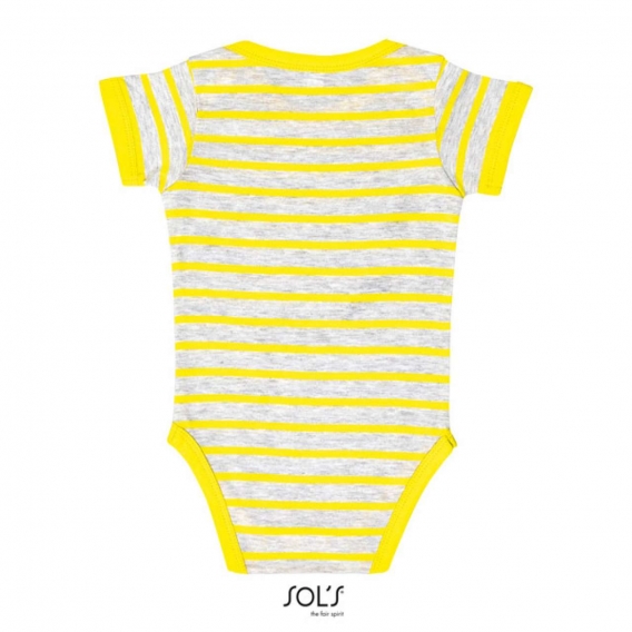 MILES BABY - STRIPED BODYSUIT
