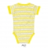MILES BABY - STRIPED BODYSUIT