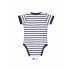 MILES BABY - STRIPED BODYSUIT
