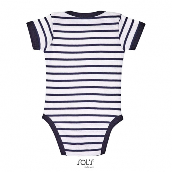 MILES BABY - STRIPED BODYSUIT