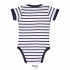 MILES BABY - STRIPED BODYSUIT