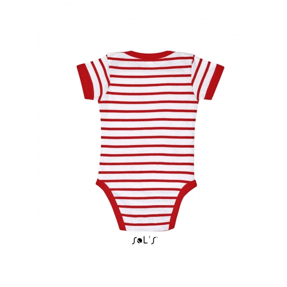 MILES BABY - STRIPED BODYSUIT