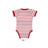 MILES BABY - STRIPED BODYSUIT