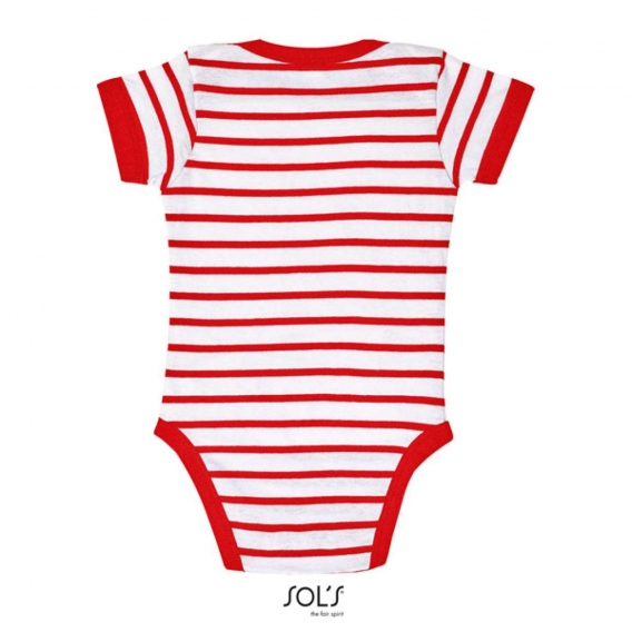MILES BABY - STRIPED BODYSUIT