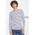 MARINE MEN - LONG SLEEVE STRIPED T-SHIRT