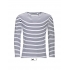 MARINE MEN - LONG SLEEVE STRIPED T-SHIRT