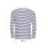 MARINE MEN - LONG SLEEVE STRIPED T-SHIRT