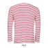 MARINE MEN - LONG SLEEVE STRIPED T-SHIRT