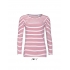 MARINE WOMEN - LONG SLEEVE STRIPED T-SHIRT