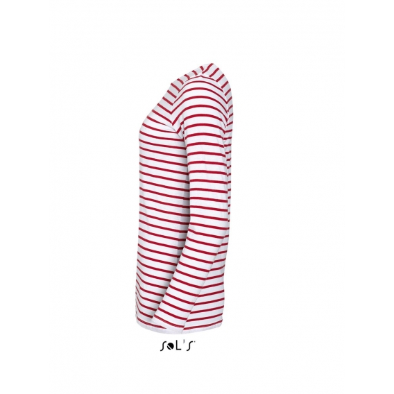 MARINE WOMEN - LONG SLEEVE STRIPED T-SHIRT