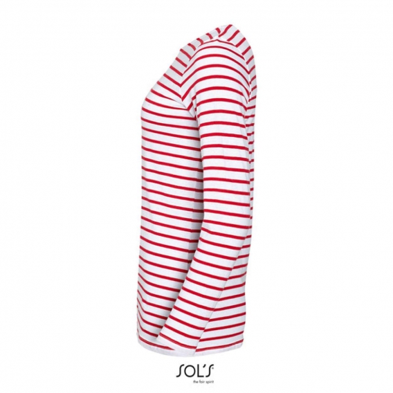 MARINE WOMEN - LONG SLEEVE STRIPED T-SHIRT