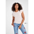 MELBA - WOMEN’S ROUND NECK T-SHIRT