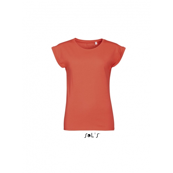 MELBA - WOMEN’S ROUND NECK T-SHIRT