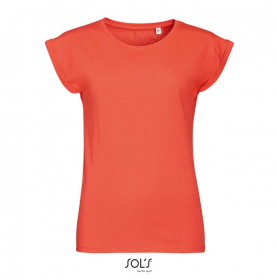 MELBA - WOMEN’S ROUND NECK T-SHIRT