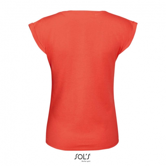MELBA - WOMEN’S ROUND NECK T-SHIRT