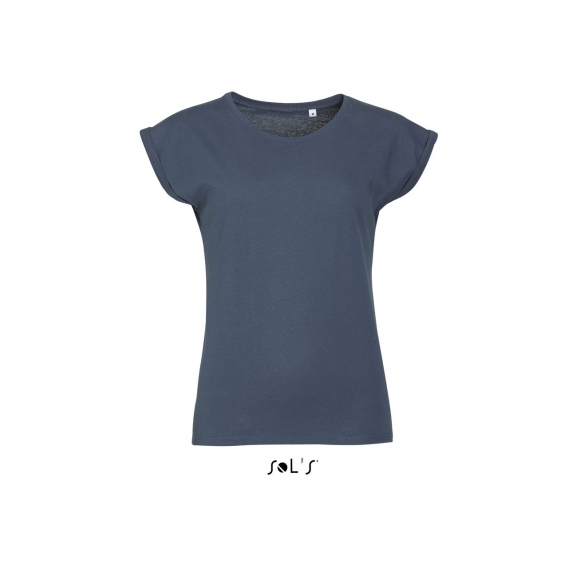 MELBA - WOMEN’S ROUND NECK T-SHIRT