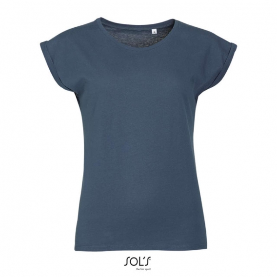 MELBA - WOMEN’S ROUND NECK T-SHIRT