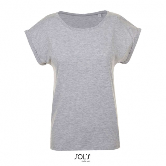 MELBA - WOMEN’S ROUND NECK T-SHIRT