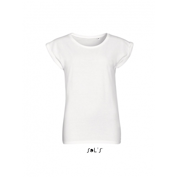 MELBA - WOMEN’S ROUND NECK T-SHIRT