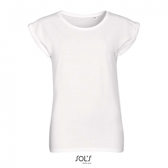 MELBA - WOMEN’S ROUND NECK T-SHIRT