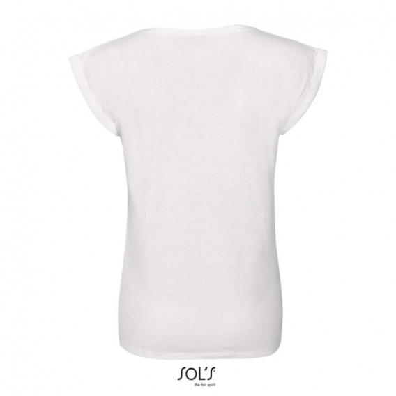 MELBA - WOMEN’S ROUND NECK T-SHIRT