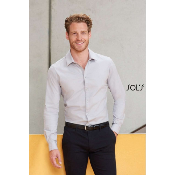 BLAKE MEN - LONG SLEEVE STRETCH SHIRT