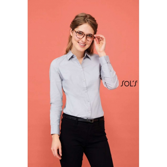 BLAKE WOMEN - LONG SLEEVE STRETCH SHIRT