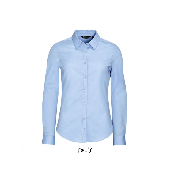 BLAKE WOMEN - LONG SLEEVE STRETCH SHIRT