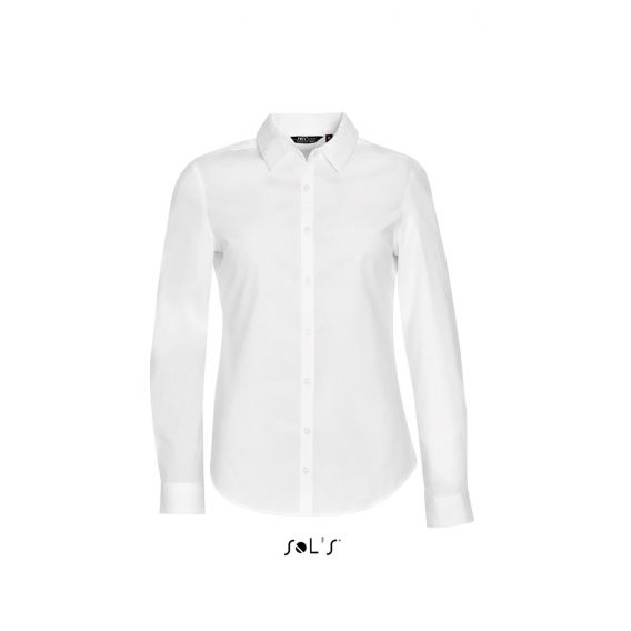 BLAKE WOMEN - LONG SLEEVE STRETCH SHIRT