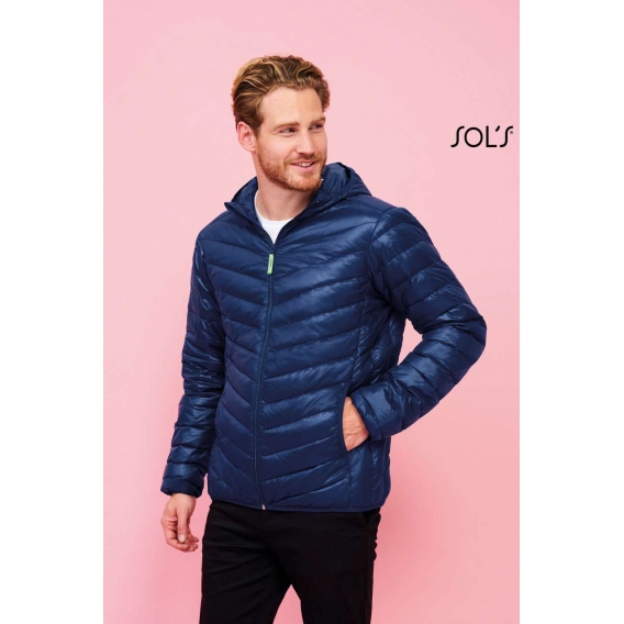 RAY MEN - LIGHT HOODED DOWN JACKET