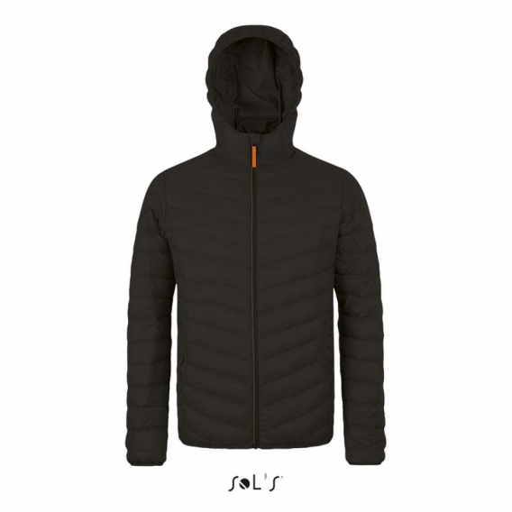 RAY MEN - LIGHT HOODED DOWN JACKET