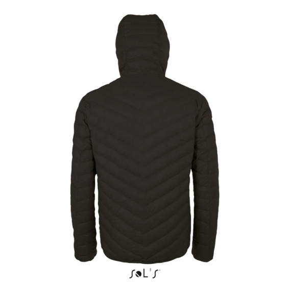 RAY MEN - LIGHT HOODED DOWN JACKET