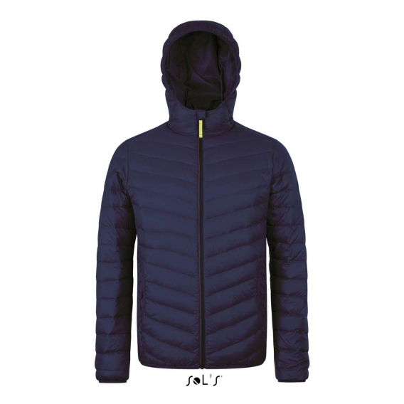 RAY MEN - LIGHT HOODED DOWN JACKET