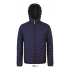 RAY MEN - LIGHT HOODED DOWN JACKET