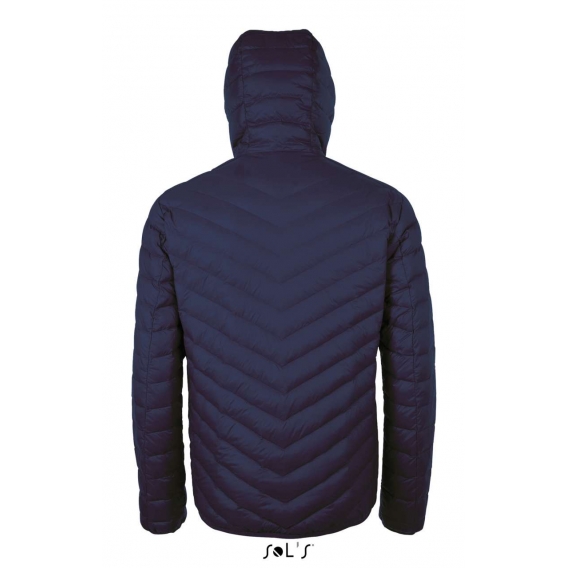 RAY MEN - LIGHT HOODED DOWN JACKET