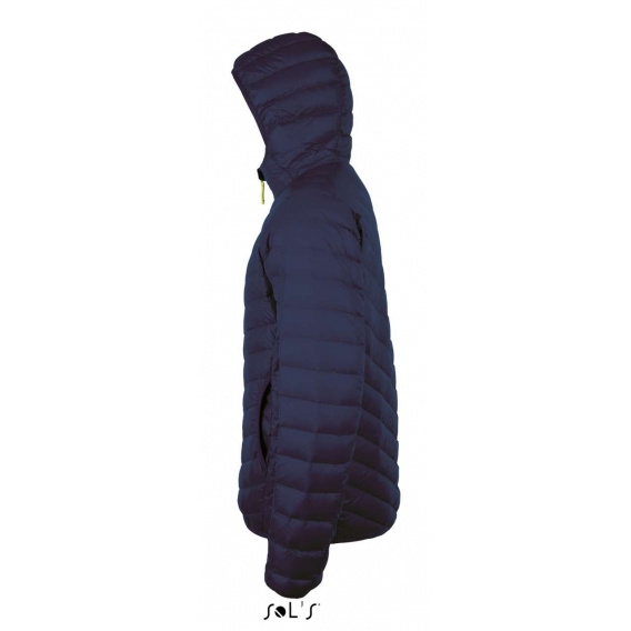 RAY MEN - LIGHT HOODED DOWN JACKET