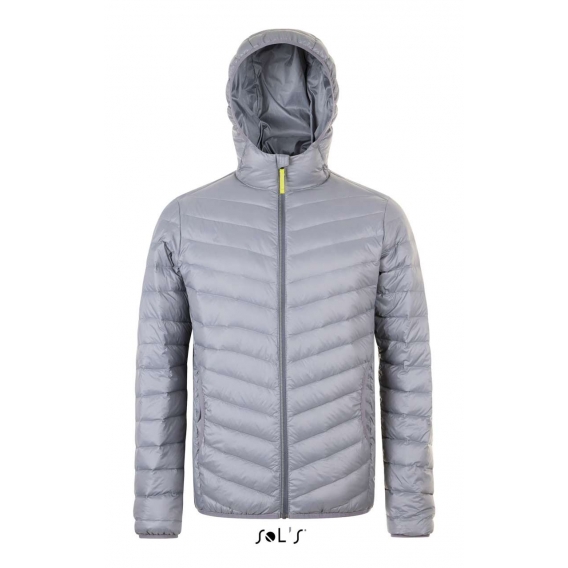 RAY MEN - LIGHT HOODED DOWN JACKET