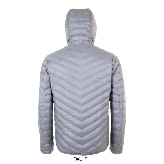 RAY MEN - LIGHT HOODED DOWN JACKET
