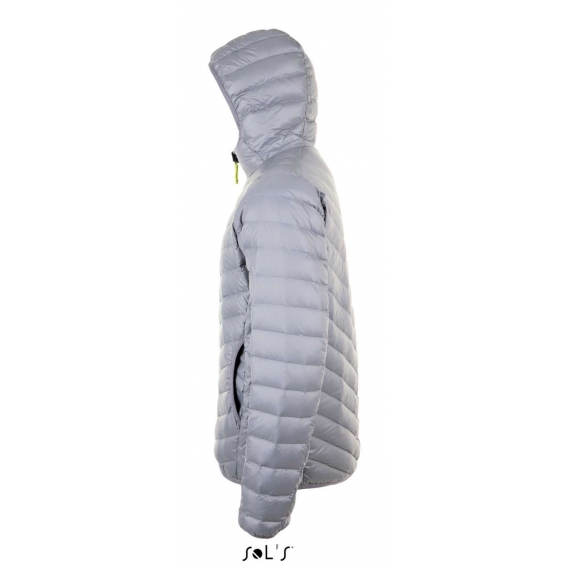 RAY MEN - LIGHT HOODED DOWN JACKET