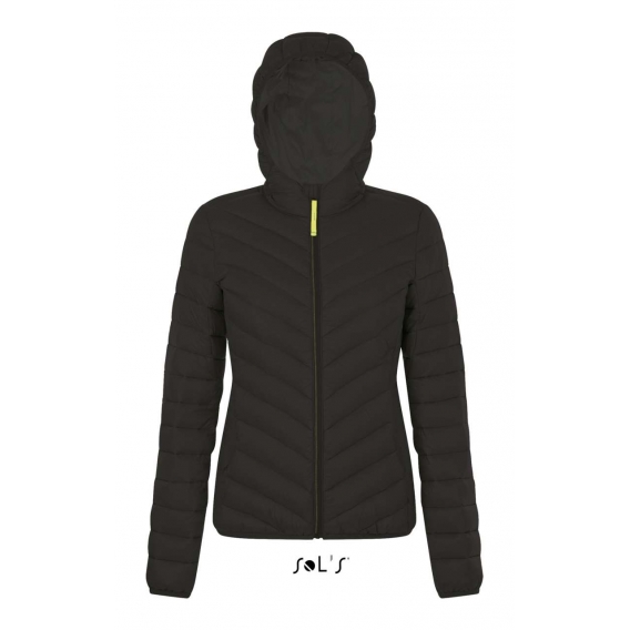 RAY WOMEN - LIGHT HOODED DOWN JACKET