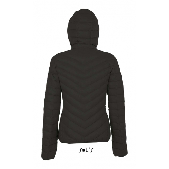 RAY WOMEN - LIGHT HOODED DOWN JACKET