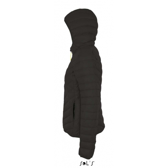 RAY WOMEN - LIGHT HOODED DOWN JACKET