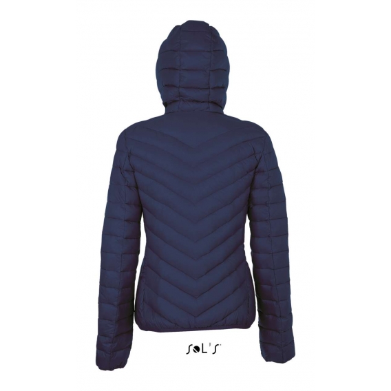 RAY WOMEN - LIGHT HOODED DOWN JACKET