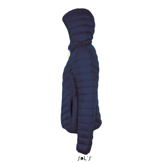 RAY WOMEN - LIGHT HOODED DOWN JACKET