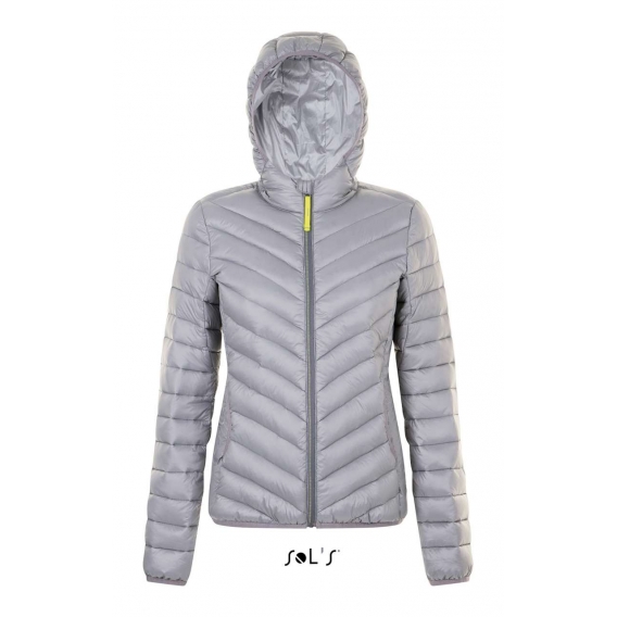 RAY WOMEN - LIGHT HOODED DOWN JACKET