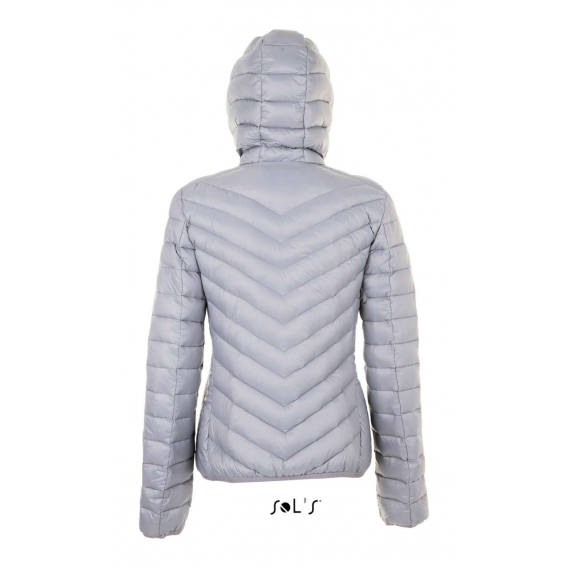 RAY WOMEN - LIGHT HOODED DOWN JACKET